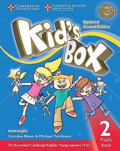 Kid's Box Level 2 Pupil's Book British English von Cambridge University Press